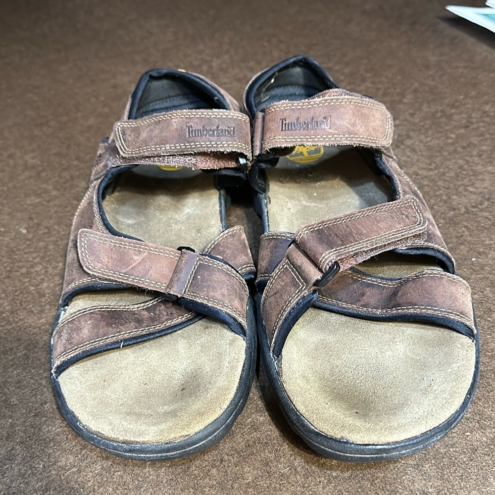 Timberland Men’s Sandals Brown Size 11